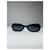 Timeless Occhiali da sole in plastica nera Chanel Nero  - vista 2