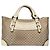 Céline Bolso de cuero blanco Celine Boogie