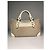 Céline Bolso de cuero blanco Celine Boogie - vista 3