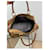 Céline Borsa a secchiello in pelle marrone Celine - vista 3