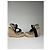 Stella Mc Cartney Tacco in tweed multicolore Stella McCartney - vista 2