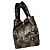 Borsa a tracolla in pelle marrone Fendi Baguette