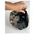 Borsa a tracolla in pelle marrone Fendi Baguette - vista 2