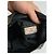 Borsa a tracolla in pelle marrone Fendi Baguette - vista 3