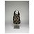 Borsa a tracolla in pelle marrone Fendi Baguette - vista 5