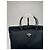 Borsa in cotone nera Double Knot di Bottega Veneta Nero - vista 4