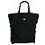 Bottega Veneta schwarze Polyester-Handtasche