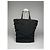 Bottega Veneta schwarze Polyester-Handtasche - Ansicht 2