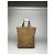 Bottega Veneta schwarze Polyester-Handtasche - Ansicht 5