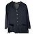 Givenchy Navy Wool Coat Navy blue
