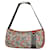 Triomphe Céline Celine Ava graue Lederhandtasche  - Ansicht 1