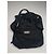 Borsa a mano in cotone nero Chanel - vista 4