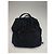Borsa a mano in cotone nero Chanel - vista 5