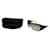 Occhiali da sole in plastica nera Givenchy Nero  - vista 1