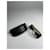 Occhiali da sole in plastica nera Givenchy Nero  - vista 2