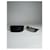 Occhiali da sole in plastica nera Givenchy Nero  - vista 3