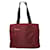Prada bordeaux Polyester-Handtasche  - Ansicht 1
