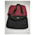 Prada bordeaux Polyester-Handtasche  - Ansicht 4
