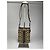 Coach Signature Sufflette braune Baumwollhandtasche - Ansicht 4
