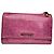 Cartera de cuero rosa Miu Miu