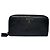Saffiano Prada Tessuto  Black Leather Wallet