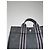 Hermès schwarze Baumwollhandtasche - Ansicht 4