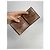 Borsa in pelle marrone Louis Vuitton - vista 3