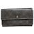 Louis Vuitton Iris braune Lederbörse