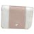 Courreges Cartera de cuero rosa Courrèges