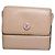 Cartera de cuero rosa Chanel 19