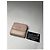 Cartera de cuero rosa Chanel 19 - vista 3