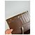 Cartera de cuero patentado marrón Givenchy GV3 Castaño - vista 5