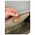 Bolso de mano de cuero gris Dior Saddle - vista 3