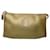 Pochette en lin beige Yves Saint Laurent  - vue 1