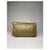 Pochette en lin beige Yves Saint Laurent  - vue 3