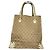 Gucci Jackie Vintage Beiger Baumwollhandtasche