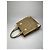 Gucci Jackie Vintage Beiger Baumwollhandtasche - Ansicht 3