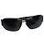 Gafas de sol de plástico marrón Prada Castaño - vista 2