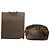 Clutch in pelle marrone Chantilly Louis Vuitton