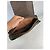 Clutch in pelle marrone Chantilly Louis Vuitton - vista 2