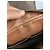 Clutch in pelle marrone Chantilly Louis Vuitton - vista 3