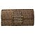 Fendi Baguette braune Lederbörse