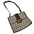 Gucci Ophidia Dome graue Lederhandtasche