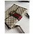 Gucci Ophidia Dome graue Lederhandtasche - Ansicht 2