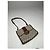 Gucci Ophidia Dome graue Lederhandtasche - Ansicht 3