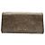 Miu Miu Grey Leather Wallet