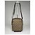 Gucci Jackie Vintage Beiger Baumwollhandtasche - Ansicht 4