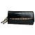 Borsa in pelle nera Burberry Nero