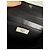 Clutch in pelle nera Bow Cut di Givenchy Nero - vista 5