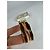 Bracciale in acciaio dorato Loewe Twist D'oro - vista 5
